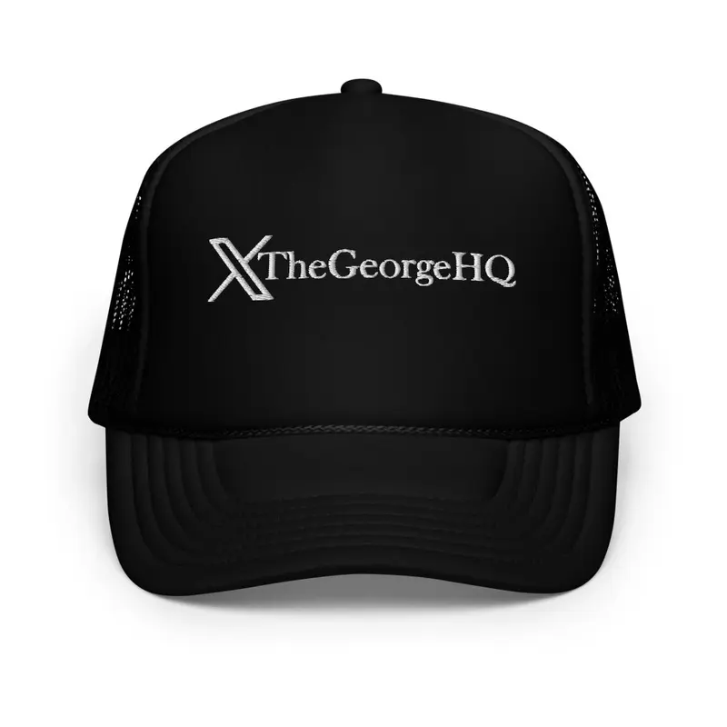 GHQ 2024 Foam Trucker Hat